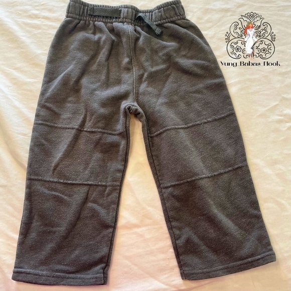 Garanimals 24m Boys Gray drawstring sweat pants PRELOVED - Picture 1 of 4